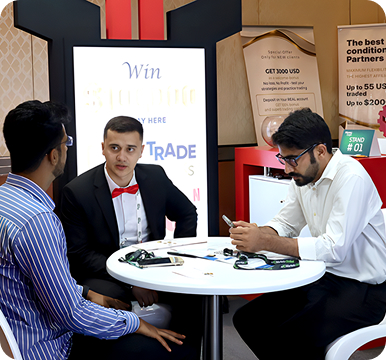 Awards ceremony for exhibition participants